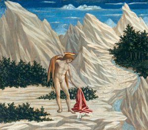 Saint Jean dans le désert, c.1445-50